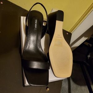 Nine West Kaila Slingback Wedges